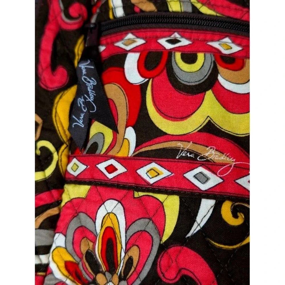 Vera Bradley ~ Quilted Cotton Hanging Garment Bag ~ Puccini Pattern ~ 48x24